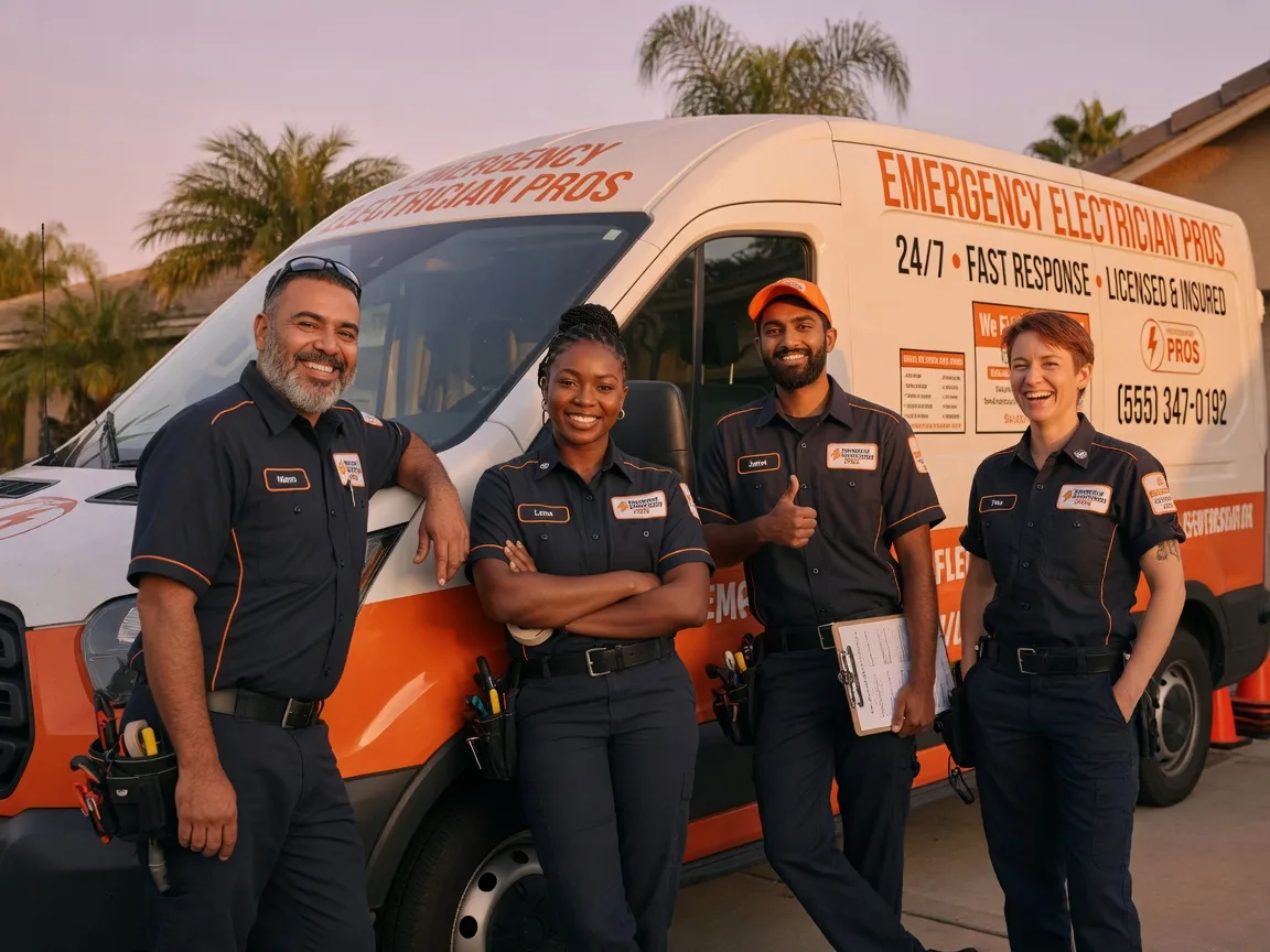 Emergency Electrician company in Sanger, CA